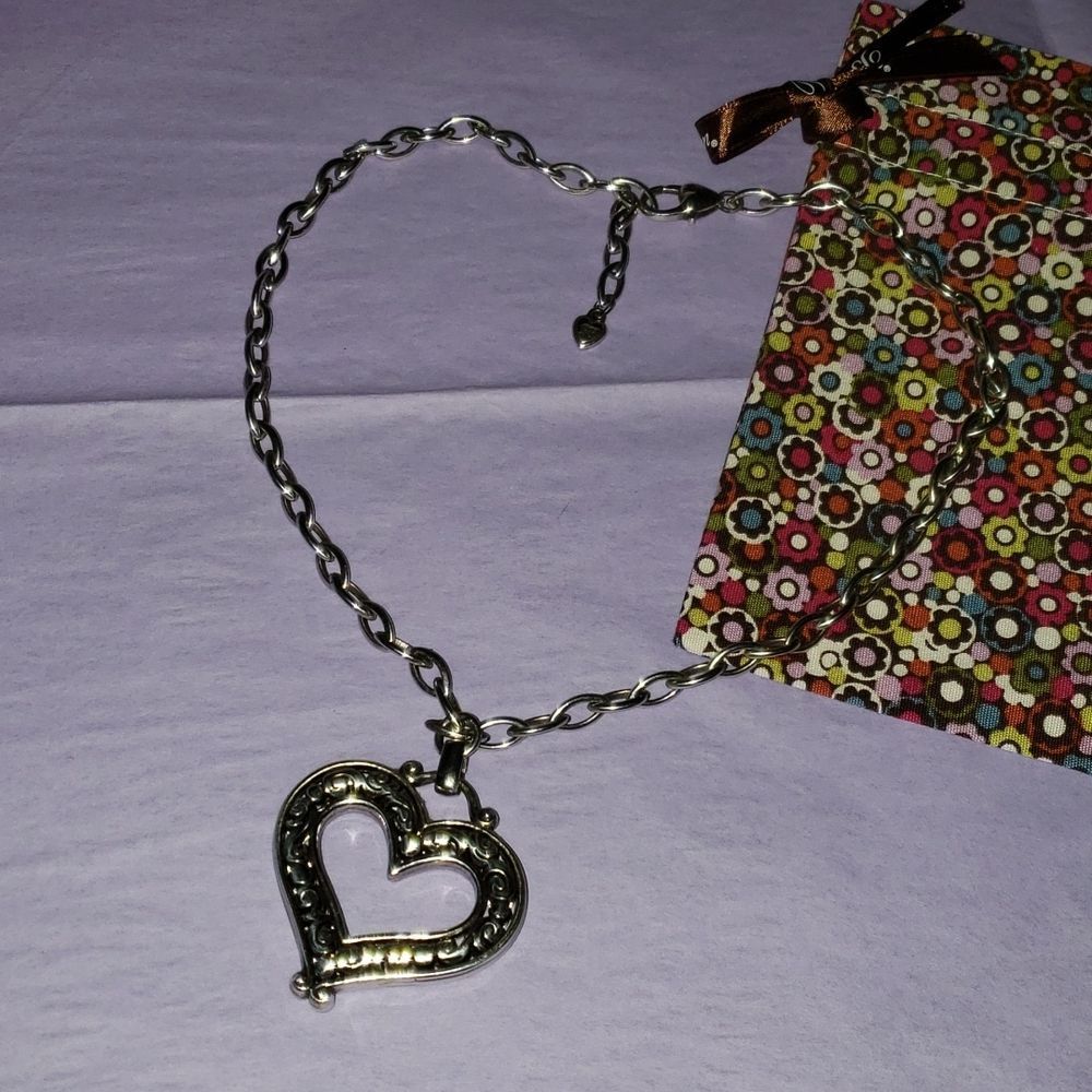 Sweet Brighton Love Ya Heart Pendant Necklace - Picture 10 of 10